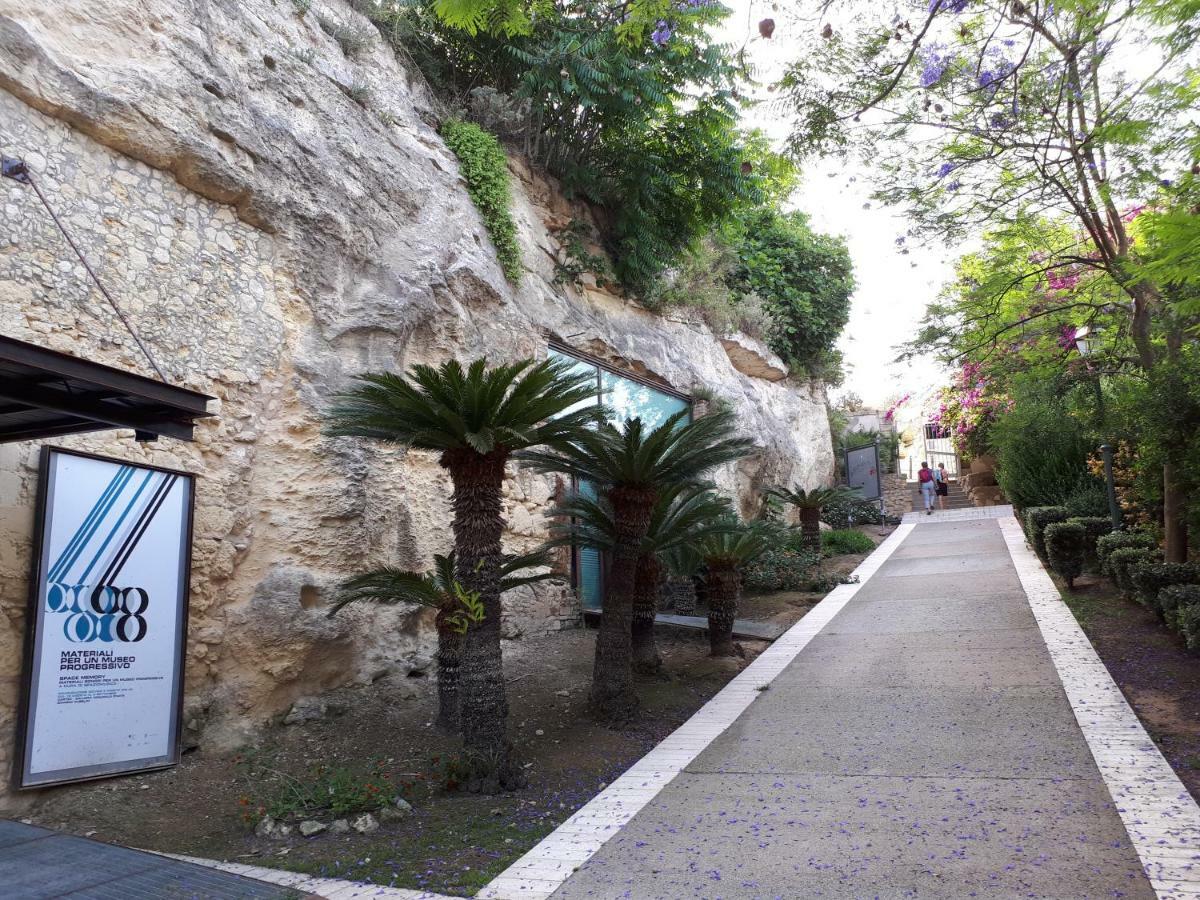 Mari Pintau Hotel Cagliari Exterior foto